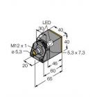 Ni50U-CK40 M12 connector