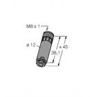 M8 Socket, 4 pin, female straight - SKPC4K