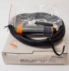 IFM KH7001 SKH-3010-BPKG Capacitive sensor, M22, PNP NO, 10mm non-flush, 2m cable