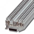 Phoenix Contact 3031241 ST 2,5-TWIN Terminal block spring-cage gray (10 pack)