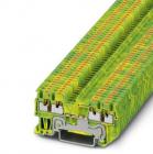 Phoenix Contact 3208333 PT 1,5/S-QUATTRO-PE Terminal block push-in earth (10 pack)