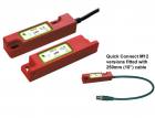 IDEM 113004 CPR, M12 plug '2NC' Magnetic safety switch, Medium duty NC