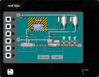 Red Lion G308A210 HMI operator interface 8.4