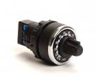 EMAS BPR10K B series plastic 10k Ohm potentiometer, 22mm, IP65