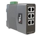 Red Lion NT-5006-000-0000 6-port Gigabit Managed Industrial Ethernet Switch  6xRJ45