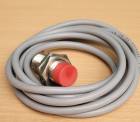 Baumer IFR 19.24.11/K565 inductive proximity sensor, M18 8mm non-flush, NPN NO, cable (clearance)