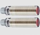 Sick GRSE18-N2422 (1068335), M18 Metal, Axial, Through-beam, NPN, M12, 4-pin plug