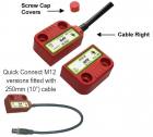 IDEM 114004 MPR Cable Right M12 plug '2NC' Magnetic safety switch