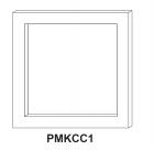 Red Lion PMKCC100 Panel mount adapter kit