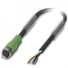 Phoenix Contact Sensor cable 1683484 SAC-4P-10,0-PUR/M 8FS
