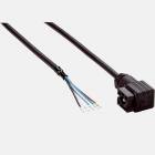 Sick DOL-1306-W10M (6030220) Sensor cable, 6-pin cube, DC coded, 10m