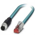 Phoenix Contact 1407360 NBC-MSD/ 1,0-93E/R4AC SCO Ethernet M12 to RJ45 cable, 1m