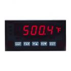 Red Lion PAXT0010 Panel meter T/c and PT100 temperature, 11-26Vdc/24Vac supply, Red LED