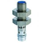 Contrinex DW-AS-604-M8-123 inductive sensor M8, PNP NC, 1.5mm flush, M8 3-pin plug, 32mm
