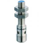Contrinex DW-AS-624-M8 inductive sensor M8, PNP NC, 2mm flush, M12 4-pin plug, 45mm