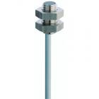 Contrinex DW-AD-624-M8-120 inductive sensor M8, PNP NC, 2mm flush, Cable 2m PVC, 16mm