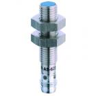 Contrinex DW-AS-624-M8-124 inductive sensor M8, PNP NC, 2mm flush, M8 3-pin plug, 40mm