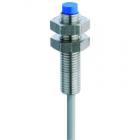 Contrinex DW-AD-613-M8 inductive sensor M8, PNP NO, 2.5mm non-flush, Cable 2m PVC, 35mm