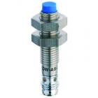 Contrinex DW-AS-614-M8-124 inductive sensor M8, PNP NC, 2.5mm non-flush, M8 3-pin plug, 40mm