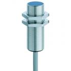 Contrinex DW-AD-504-M18 inductive sensor M18 Brass, PNP NC, 12mm quasi-flush, Cable 2m PVC, 51mm