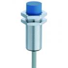 Contrinex DW-AD-514-M18 inductive sensor M18 Brass, PNP NC, 20mm non-flush, Cable 2m PVC, 51mm