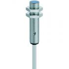 Contrinex DW-AD-524-M12 Inductive sensor M12 Brass, PNP NC, 6mm Quasi-flush, Cable 2m PVC