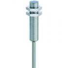 Contrinex DW-AD-624-M12 inductive sensor M12 Brass, PNP NC, 4mm flush, Cable 2m PVC, 50mm