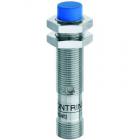 Contrinex DW-AS-514-M12 inductive sensor M12 Brass, PNP NC, 6mm non-flush, M12 4-pin plug, 60mm