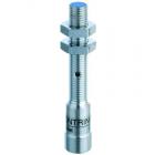 Contrinex DW-AS-523-M8 inductive sensor M8, PNP NO, 4mm flush, M12 4-pin plug, 66mm