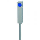 Contrinex DW-AD-604-C8 inductive sensor 8x8x40mm Zamak, PNP NC, 1.5mm flush, Cable 2m PVC