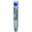 Contrinex DW-AS-604-C8-001 inductive sensor 8x8x59mm Zamak, PNP NC, 1.5mm flush, M8 3-pin plug