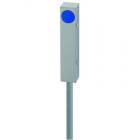 Contrinex DW-AD-624-C8 inductive sensor 8x8x40mm Zamak, PNP NC, 2mm flush, Cable 2m PVC