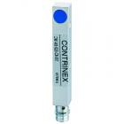 Contrinex DW-AS-622-C8-001 inductive sensor 8x8x59mm Zamak, NPN NC, 2mm flush, M8 3-pin plug
