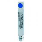 Contrinex DW-AS-624-C8-001 inductive sensor 8x8x59mm Zamak, PNP NC, 2mm flush, M8 3-pin plug