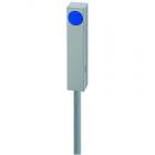 Contrinex DW-AD-502-C8 inductive sensor 8x8x40mm Brass, NPN NC, 3mm quasi-flush, Cable 2m PVC