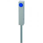 Contrinex DW-AD-503-C8 inductive sensor 8x8x40mm Brass, PNP NO, 3mm quasi-flush, Cable 2m PVC