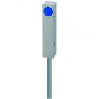 Contrinex DW-AD-504-C8 inductive sensor 8x8x40mm Brass, PNP NC, 3mm quasi-flush, Cable 2m PVC