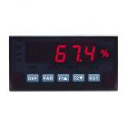 Red Lion PAXDP010 Panel meter, dual input, 18-36Vdc/24Vac supply