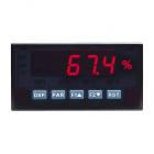 Red Lion PAXP0010 Panel meter 4/20mA or 0/10V process input, 11-36Vdc/24Vac supply, Red LED