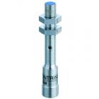 Contrinex DW-AS-504-M8 inductive sensor M8, PNP NC, 3mm flush, M12 4-pin plug, 66mm