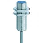 Contrinex DW-AD-622-M18 inductive sensor M18 Brass, NPN NC, 8mm flush, Cable 2m PVC, 50mm