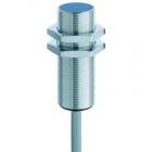 Contrinex DW-AD-623-M18 inductive sensor M18 Brass, PNP NO, 8mm flush, Cable 2m PVC, 50mm