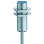 Contrinex DW-DD-625-M18 inductive sensor M18 Brass, 2-wire DC NO, 8mm quasi-flush, Cable 2m PVC, 50mm