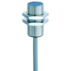 Contrinex DW-AD-503-M18-120 inductive sensor M18 Brass, PNP NO, 12mm quasi-flush, Cable 2m PVC, 36mm