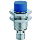 Contrinex DW-AS-514-M18-120 inductive sensor M18 Brass, PNP NC, 20mm non-flush, M12 4-pin plug, 49mm