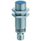 Contrinex DW-DS-606-M18-002 inductive sensor M18 Brass, 2-wire DC NC, 5mm flush, M12 4-pin plug, 50mm