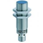 Contrinex DW-AS-624-M18-002 inductive sensor M18 Brass, PNP NC, 8mm flush, M12 4-pin plug, 64mm