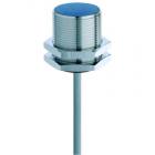 Contrinex DW-DD-605-M30-120 inductive sensor M30 Brass, 2-wire DC NO, 10mm flush, Cable 2m PVC, 35mm