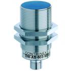 Contrinex DW-AS-604-M30-002 inductive sensor M30 Brass, PNP NC, 10mm flush, M12 4-pin plug, 50mm