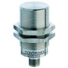 Contrinex DW-AS-702-M30-002 inductive sensor M30 Stainless steel, NPN NC, 20mm flush, M12 4-pin plug, 64mm